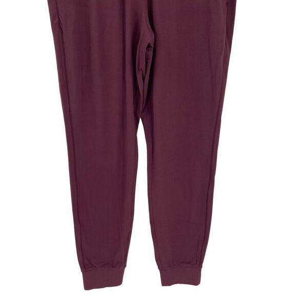 Lululemon Ready To Rulu Jogger Pant 29" Cassis Women 8 Wicking Stretch W5BXOS - Picture 3 of 8